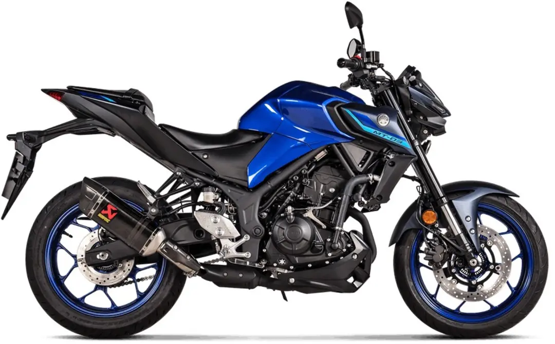 Akrapovic Slip-On Line (Carbon) MT-03/R3 2022- (S-Y3SO5-HAPC)