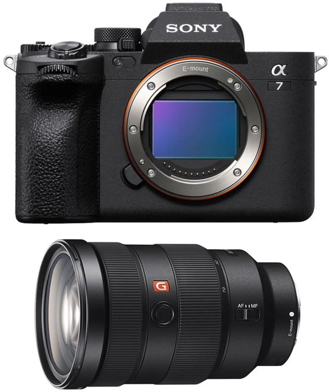 SONY ALPHA 7 IV + FE 24-70 f/2.8 GM