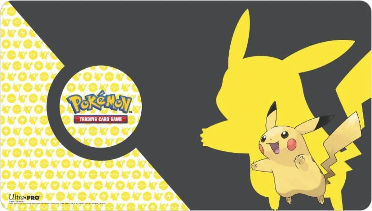 Pokémon Speelmat Pikachu - Veelkleurig