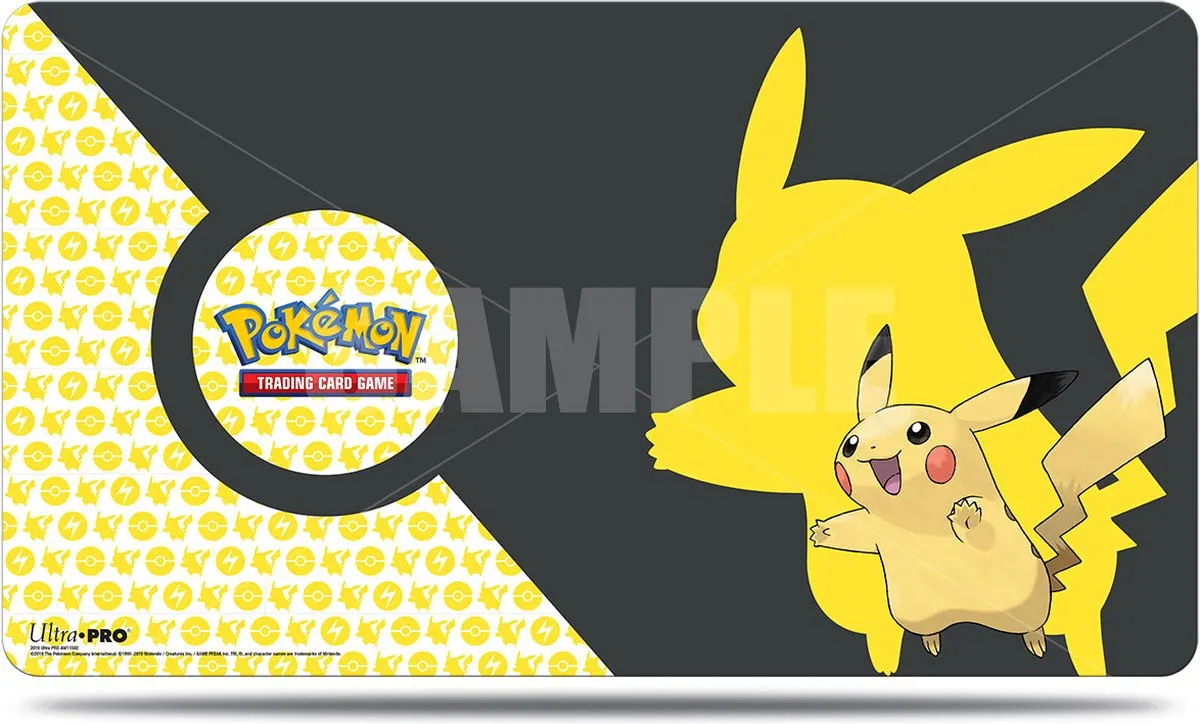 Pokémon Speelmat Pikachu