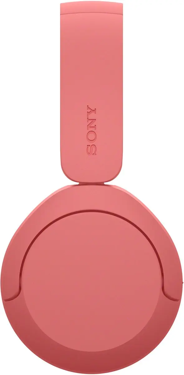 Sony WH-CH535 Draadloze On-Ear Koptelefoon - Koraalrood - afbeelding 2 van 6