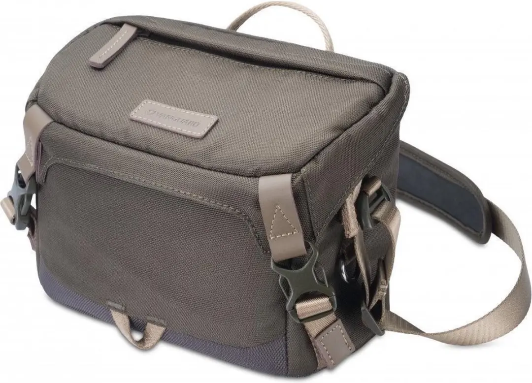 Vanguard VEO GO 24M Schoudertas - 2 Lenzen - M - Khaki - afbeelding 2 van 6