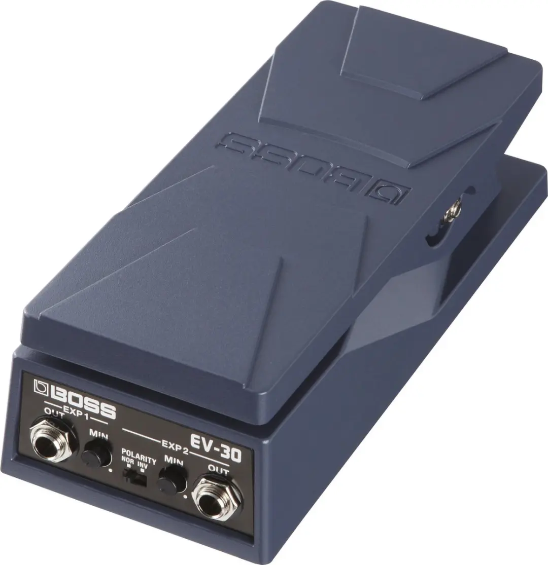 BOSS EV-30 Dual Expressiepedaal - Zwart