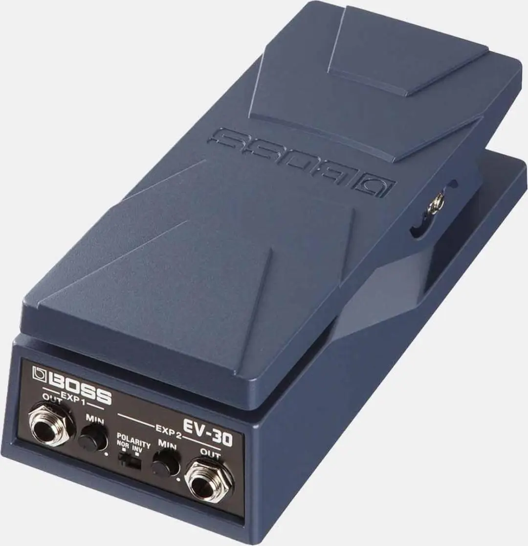 BOSS EV-30 Dual Expressiepedaal - Zwart