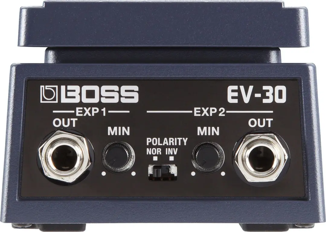 BOSS EV-30 Dual Expressiepedaal - Zwart