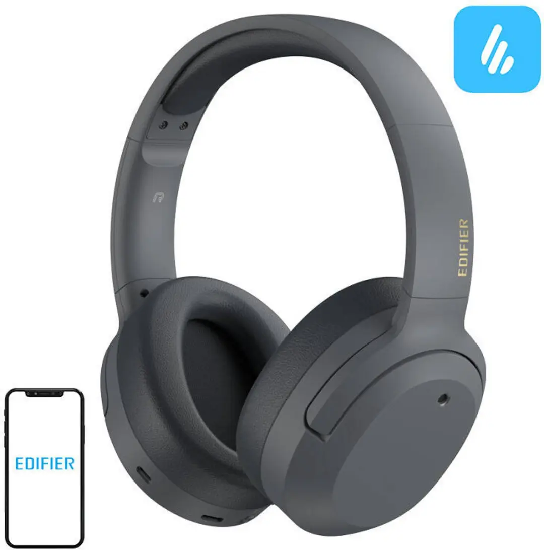 Edifier W820NB Draadloze Over-Ear Koptelefoon