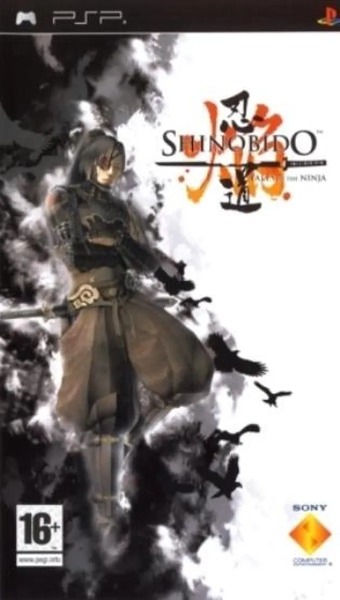Sony PlayStation Shinobido: Tales of the Ninja