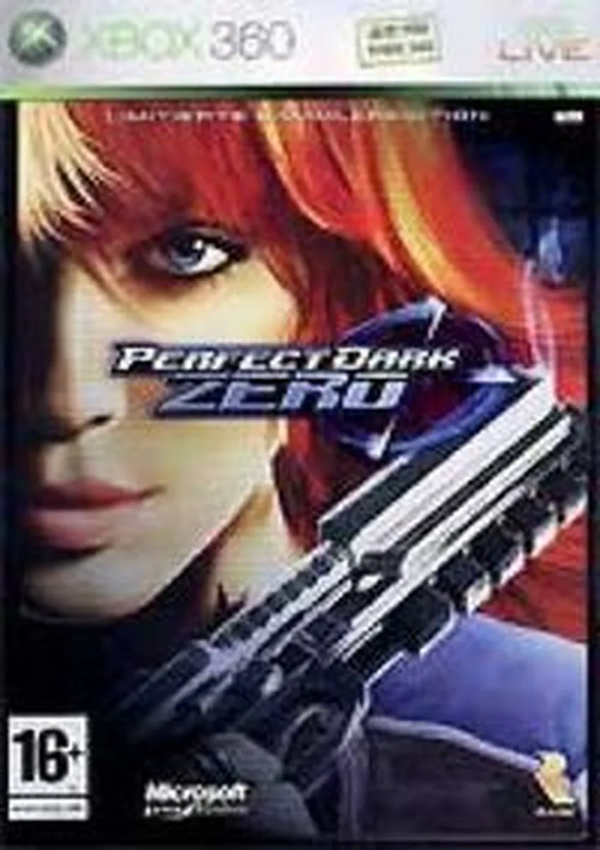 Xbox Perfect Dark Zero Limited Edition