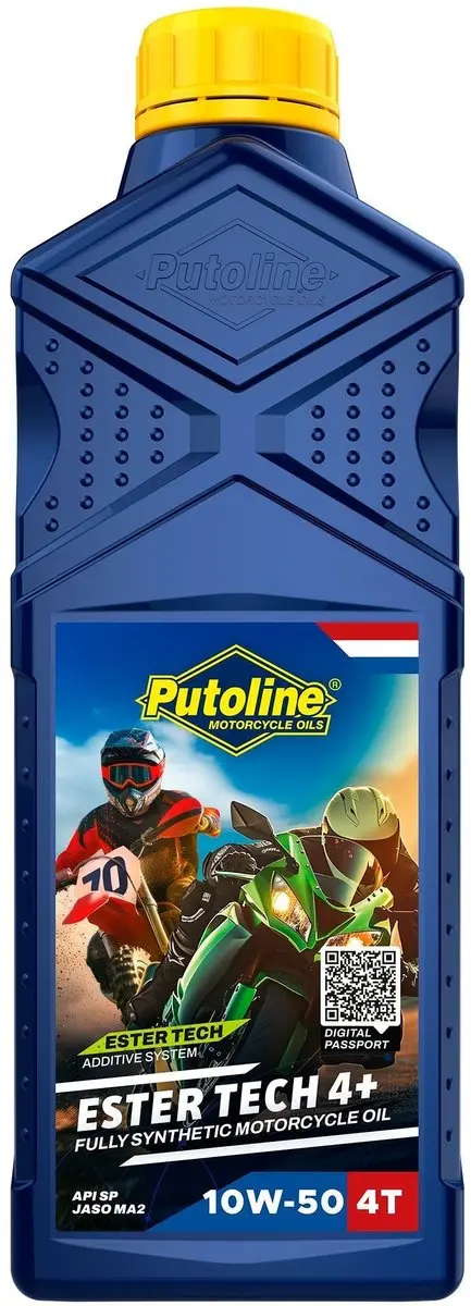 Putoline Ester Tech 4+ 10W-50- 1L (12)