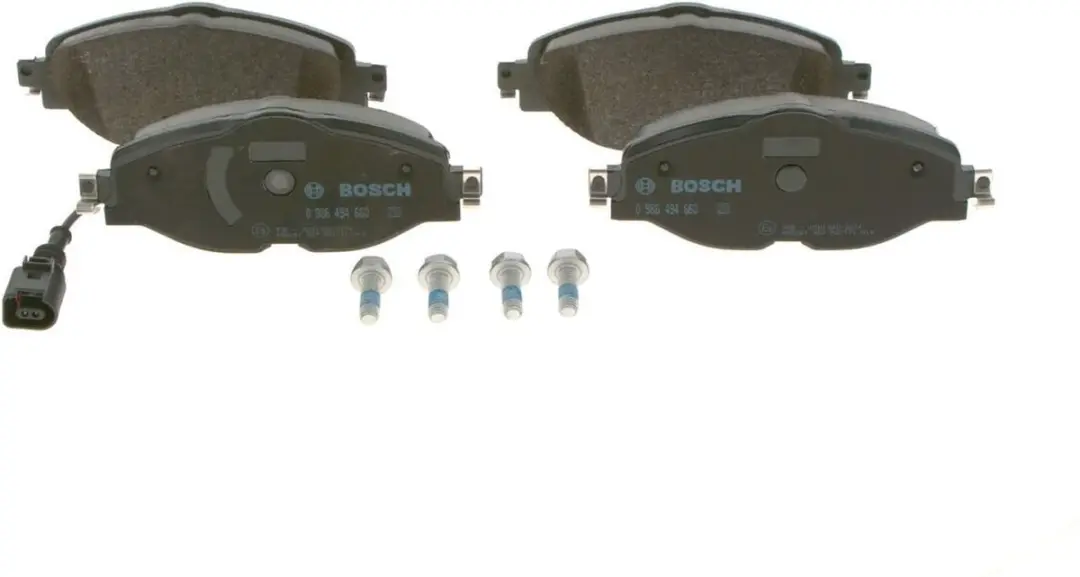 Bosch Remblokkenset Schijfrem 0986494660 - 4 stuks - afbeelding 2 van 3