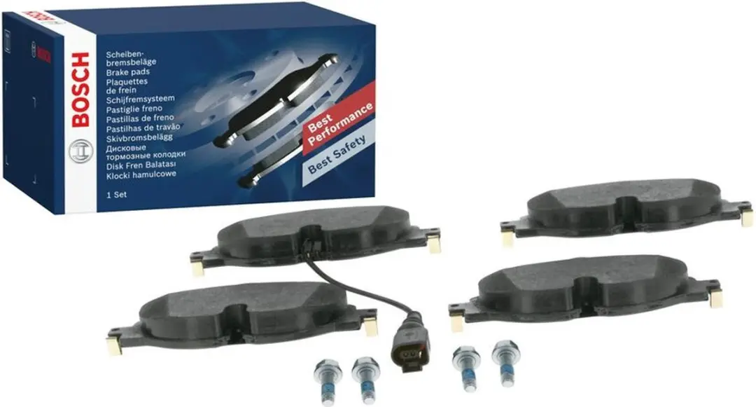 Bosch Remblokkenset Schijfrem 0986494660