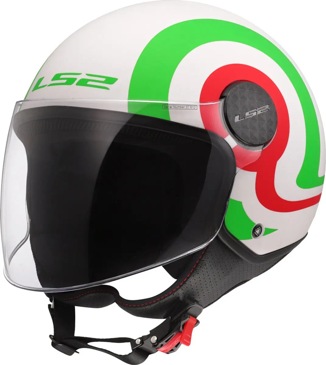 LS2 OF558 Sphere Lux II Jethelm