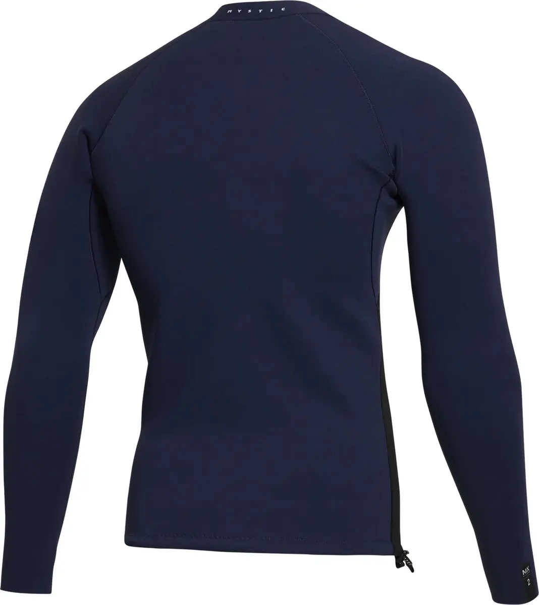 2023 Mystic Mannen Star 2mm Surf Top Met Lange Mouwen - N XL