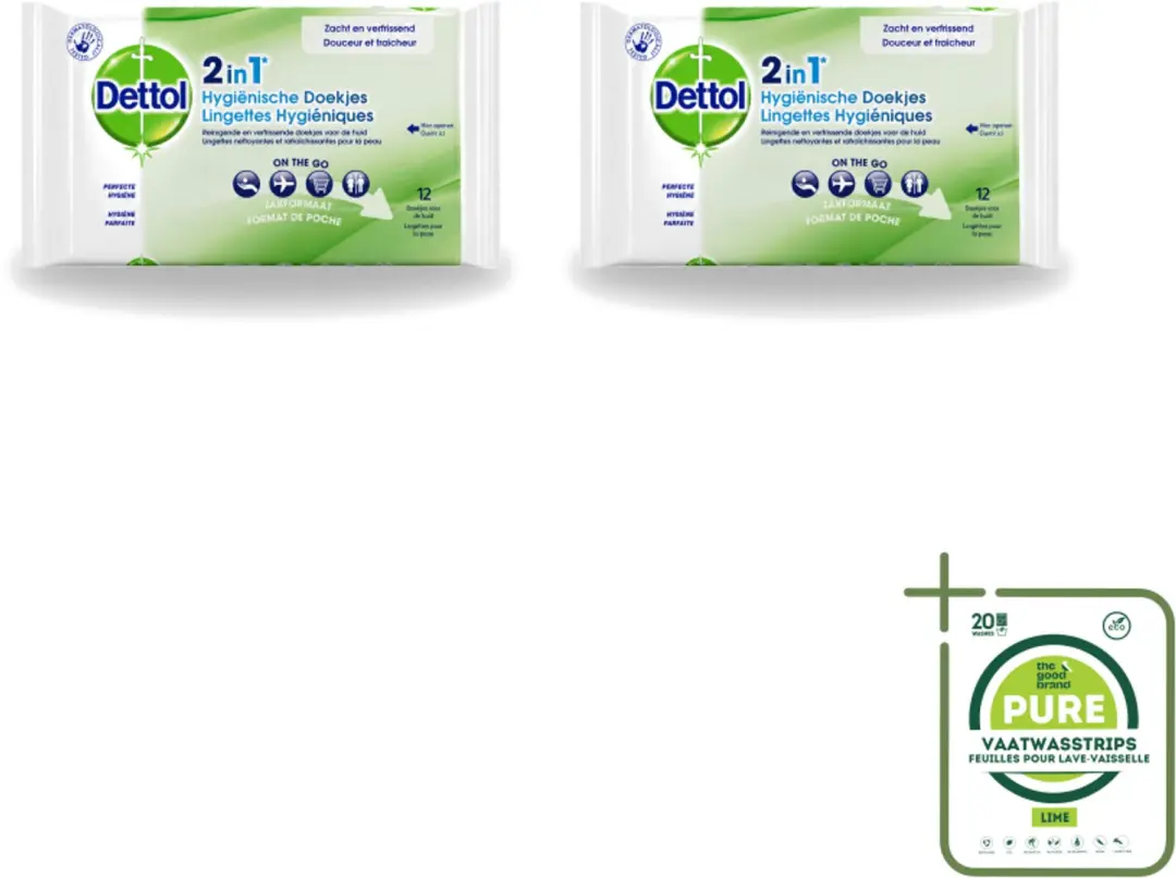 2 x Dettol