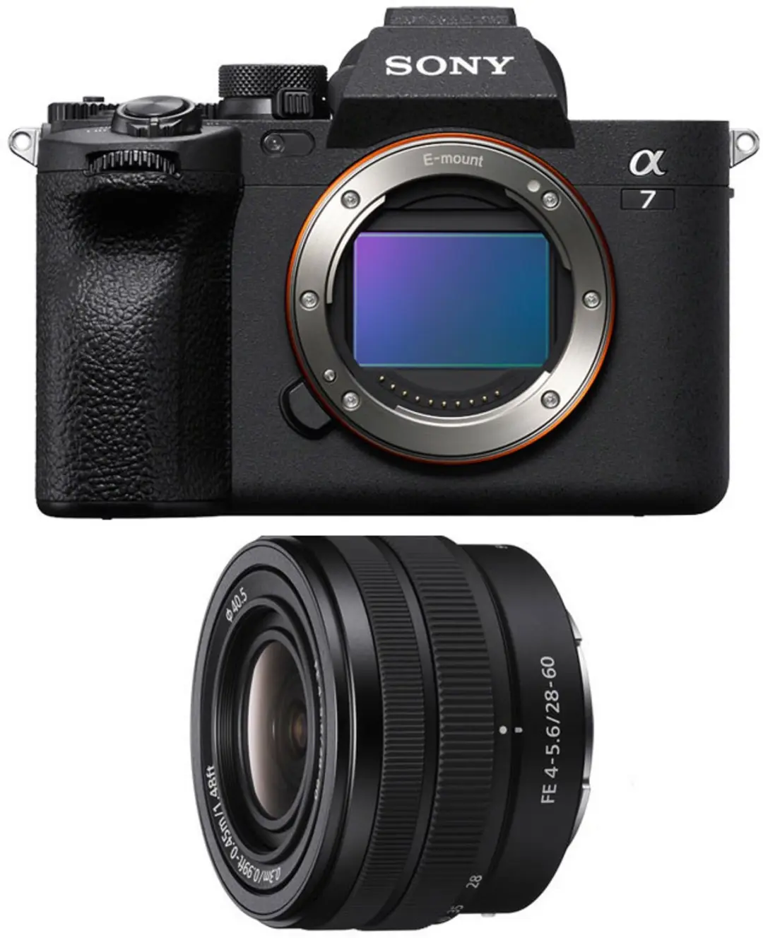 SONY ALPHA 7 IV + FE 28-60 f/4-5.6