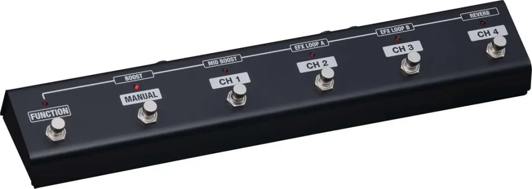 BOSS GA-FC Voetcontroller - Zwart