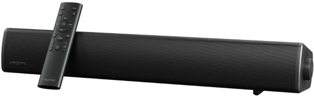 Creative Sound Blaster GS5 RGB Gaming Soundbar - Bluetooth 5.3 - Zwart - afbeelding 2 van 6