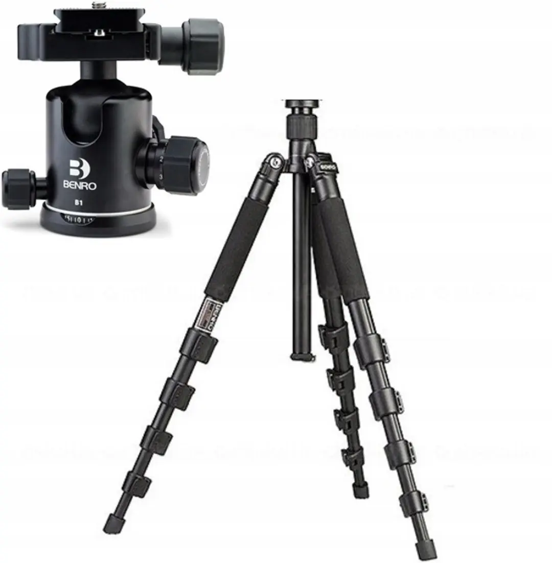 Benro A2695FB1 Travel Angel Statief met B1 Balhoofd