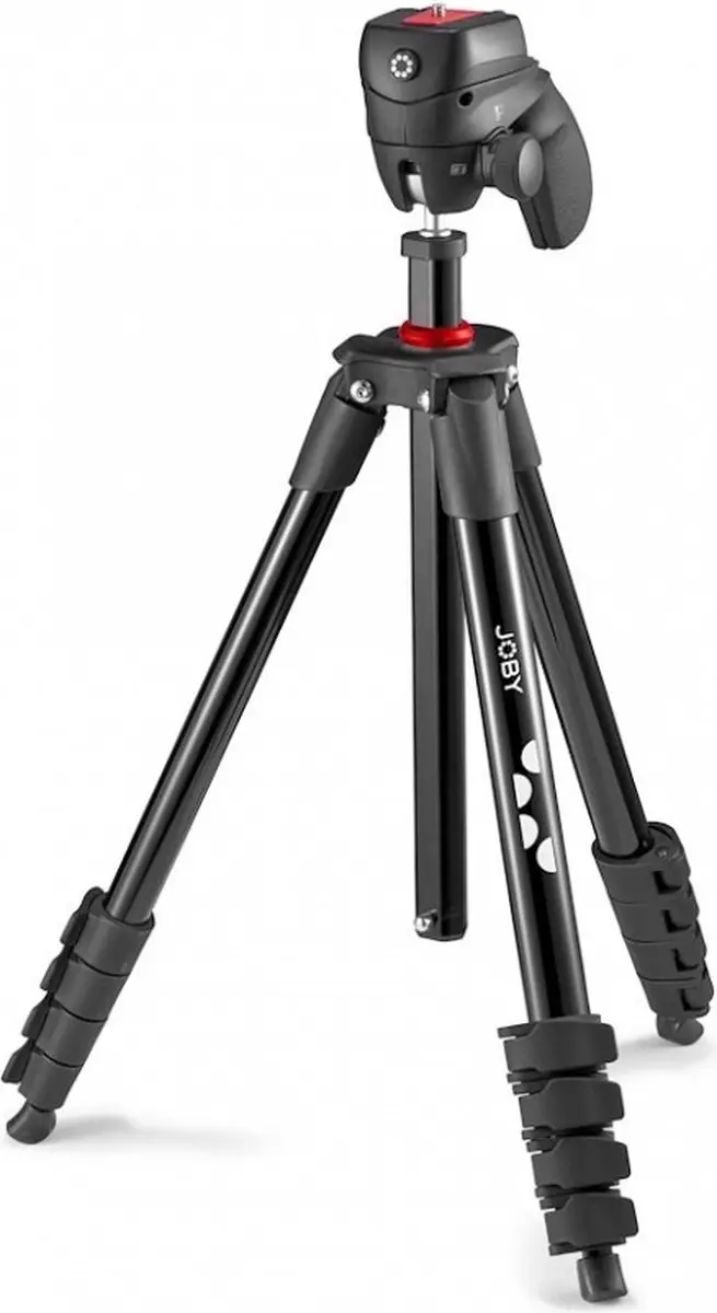 Joby Compact Action tripod Digitaal/filmcamera 3 poot/poten Zwart