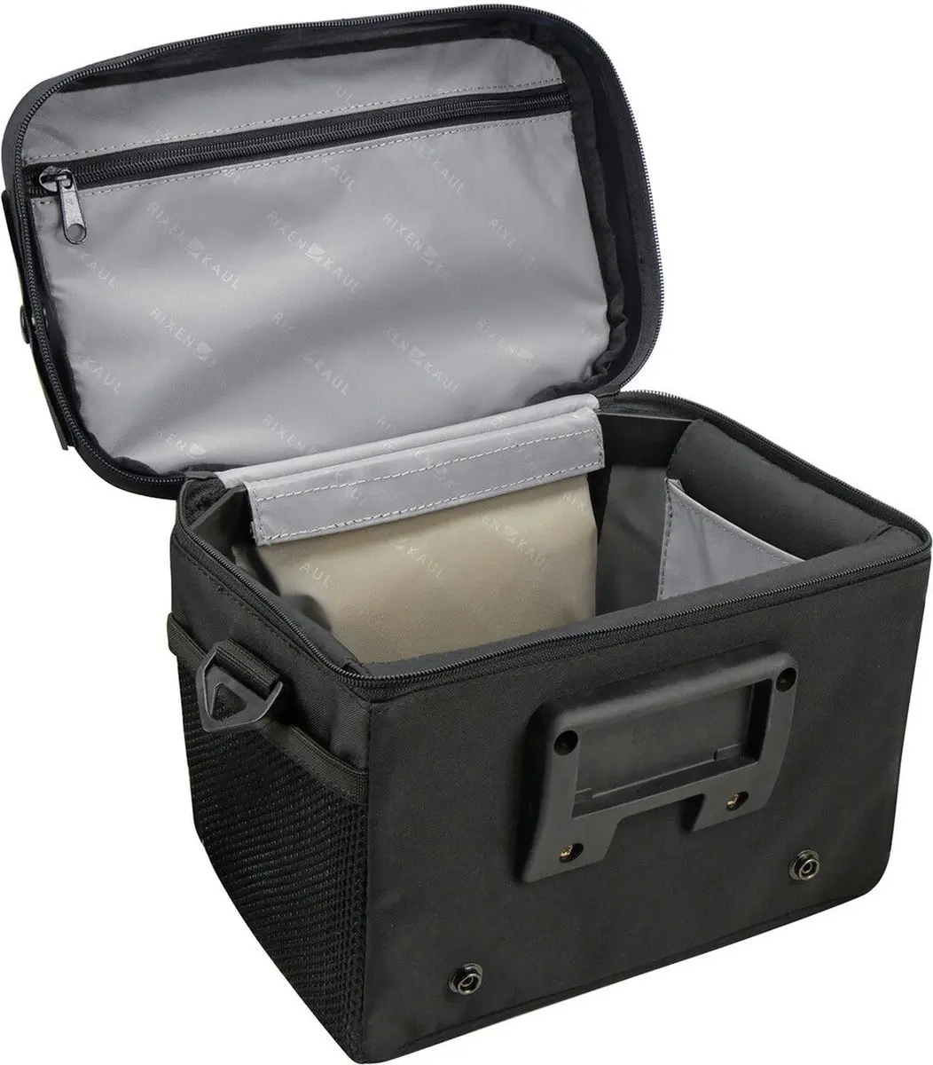 KLICKfix Stuurtas Aventour 6.5L - Zwart - afbeelding 3 van 6