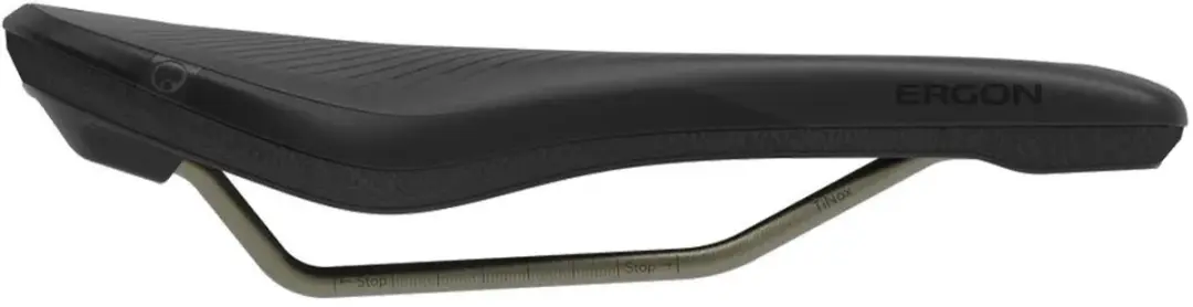 Ergon SR Allroad Core Pro Zadel - S/M - Stealth - afbeelding 3 van 6