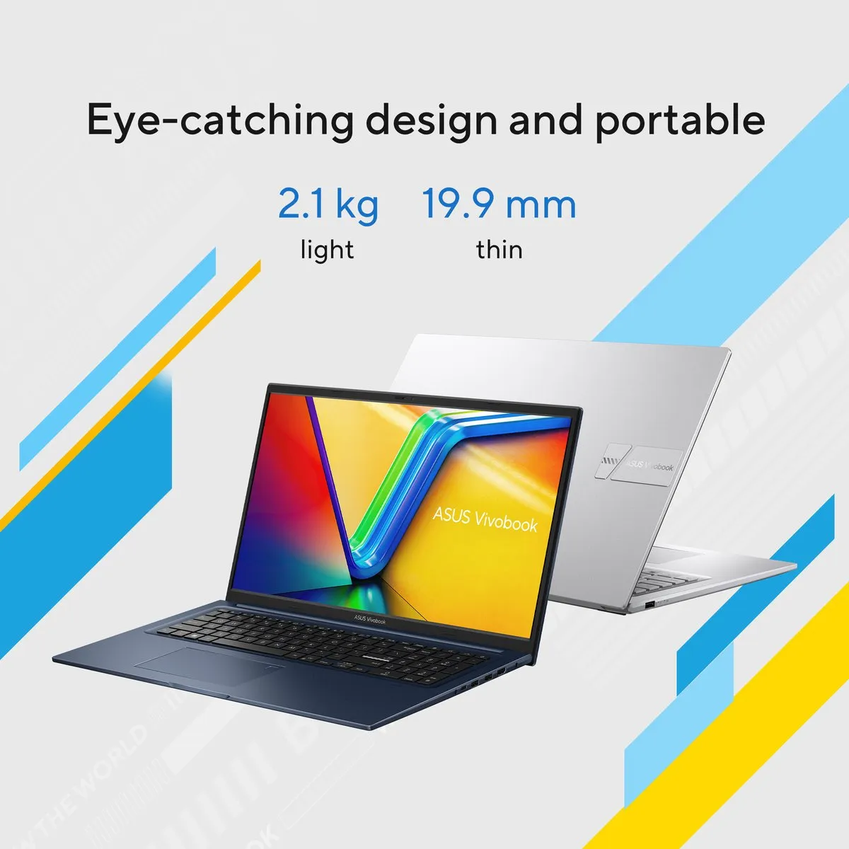 ASUS Vivobook 17 X1704VA-AU917W Laptop - 16GB/1TB - 17,3"