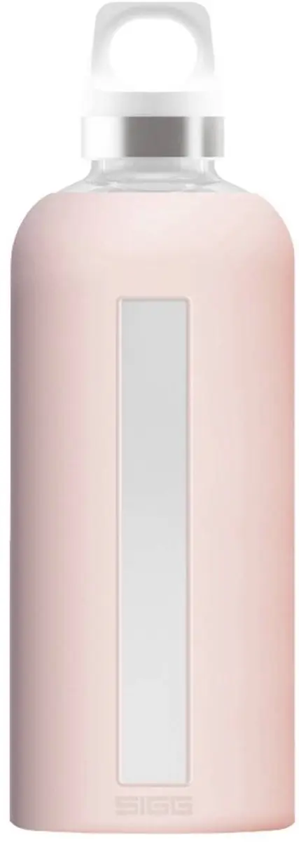 Sigg Star Electric Blush Drinkfles Glas 0,85L