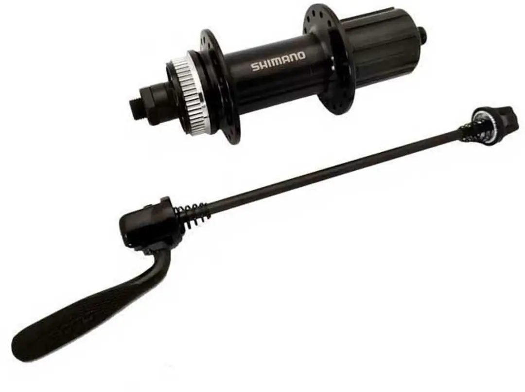 Shimano Fh-tx505-8 Cl Achternaaf Zilver 32H