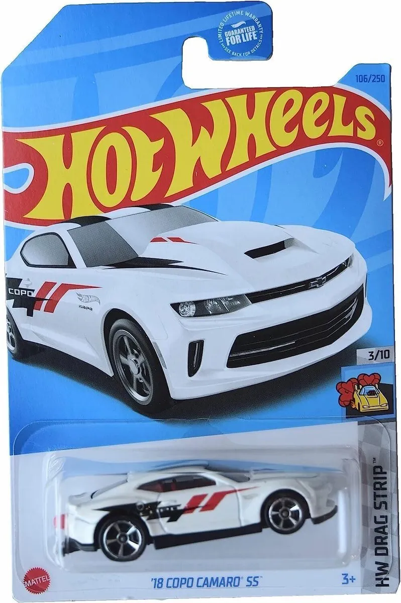 Hot Wheels 18 COPO Camaro SS 1:64