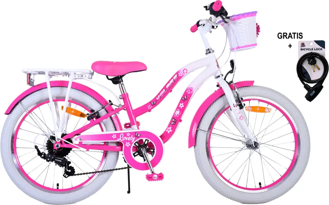 Volare Lovely Kinderfiets