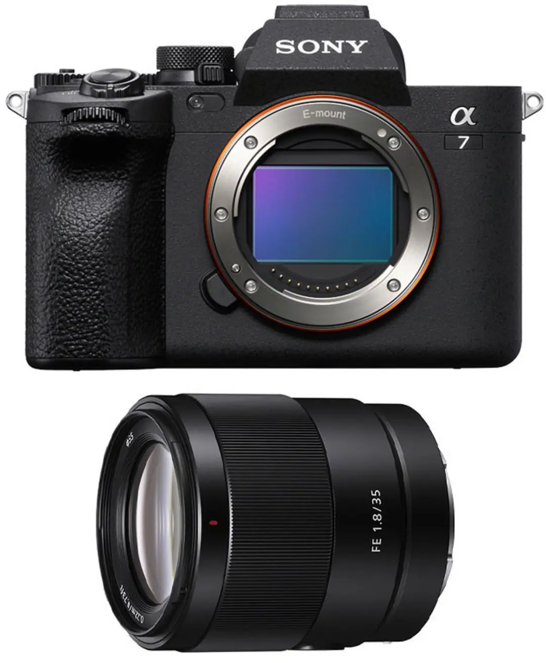 SONY ALPHA 7 IV + FE 35mm f/1.8