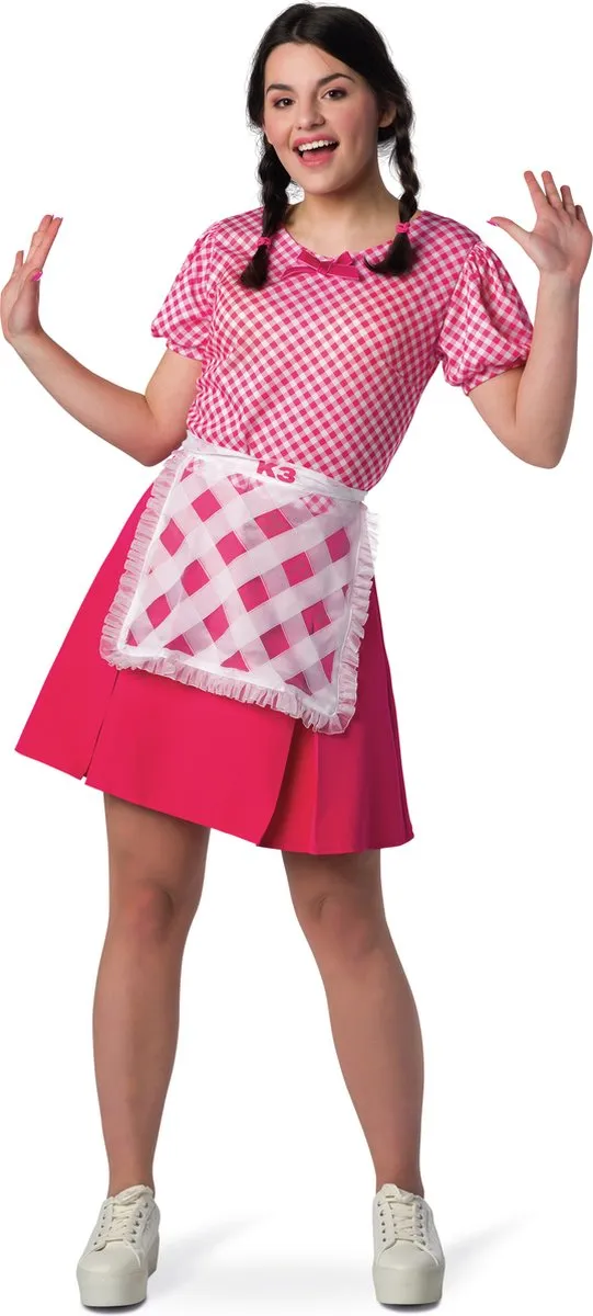 K3 Verkleedjurk De 3 Biggetjes