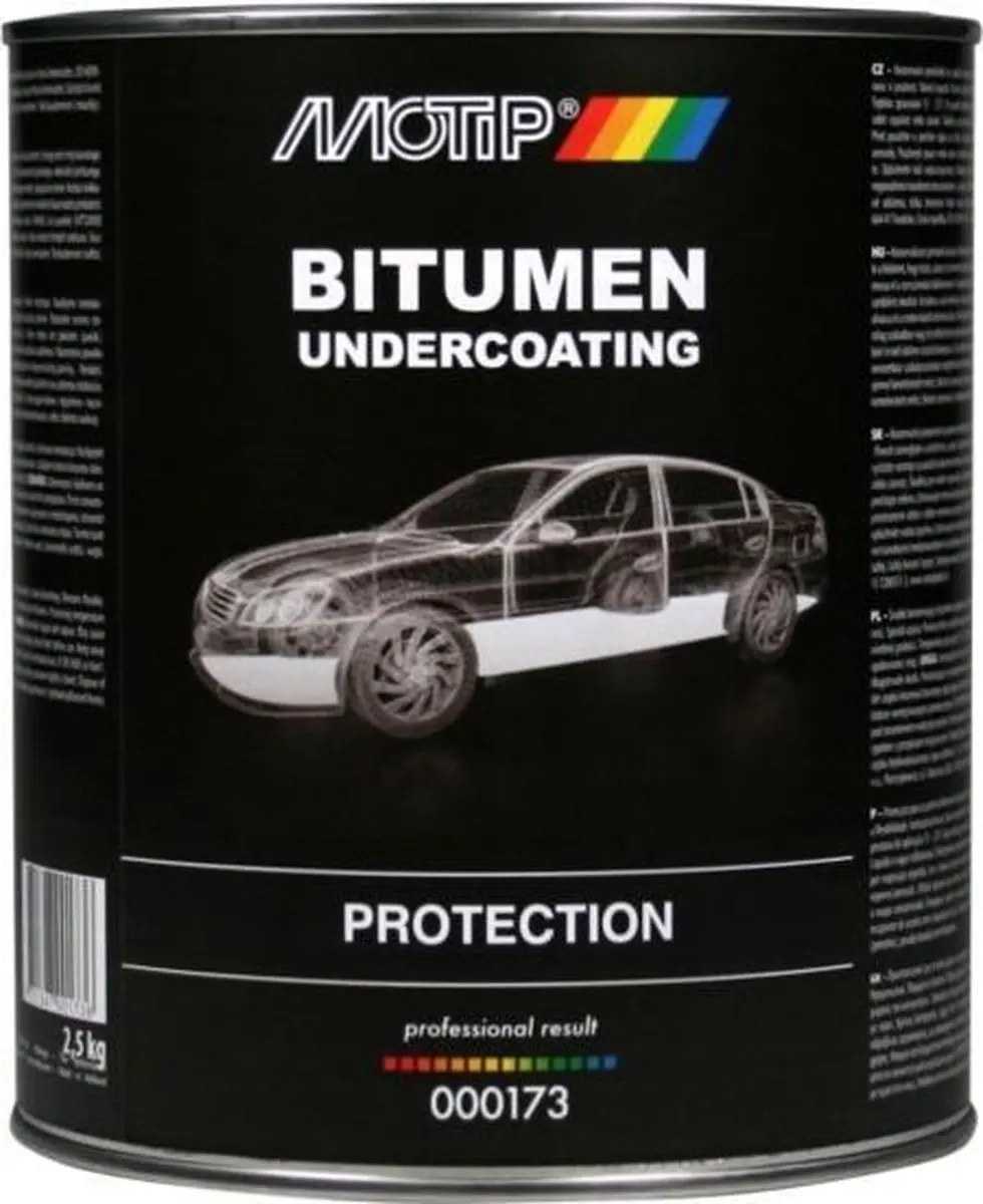 Motip Bitumen Undercoating