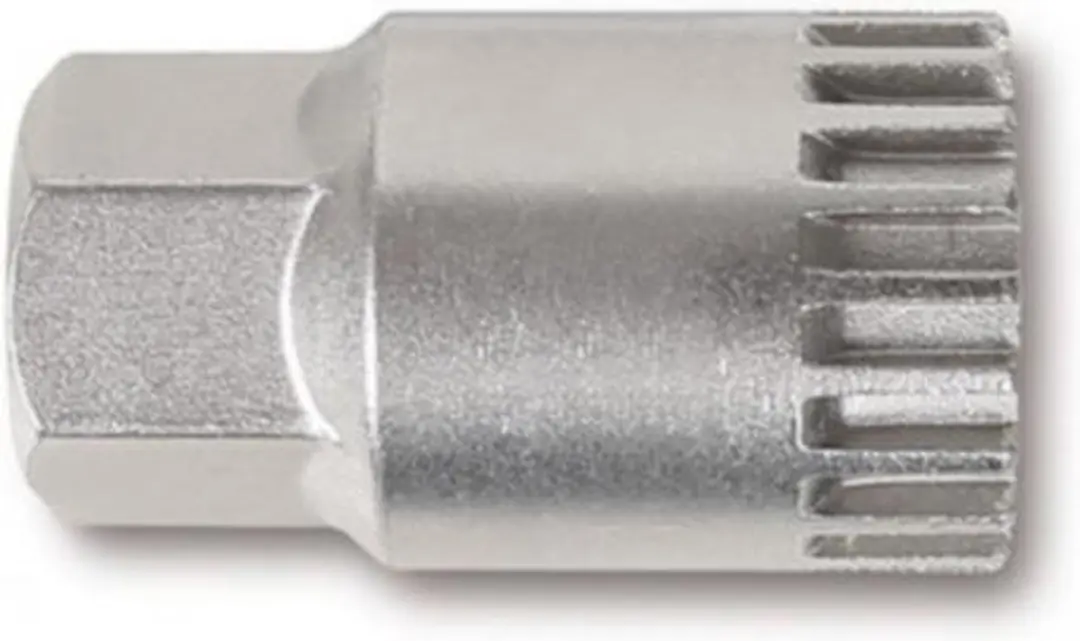 Beta Dopsleutel 3793/4 Shimano Trapas 16-punts 24 Mm Zilver