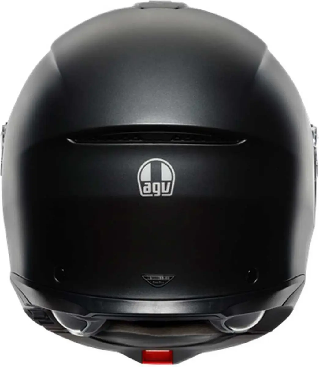 AGV Tourmodular Solid Mat Zwart Systeemhelm XL - afbeelding 2 van 6