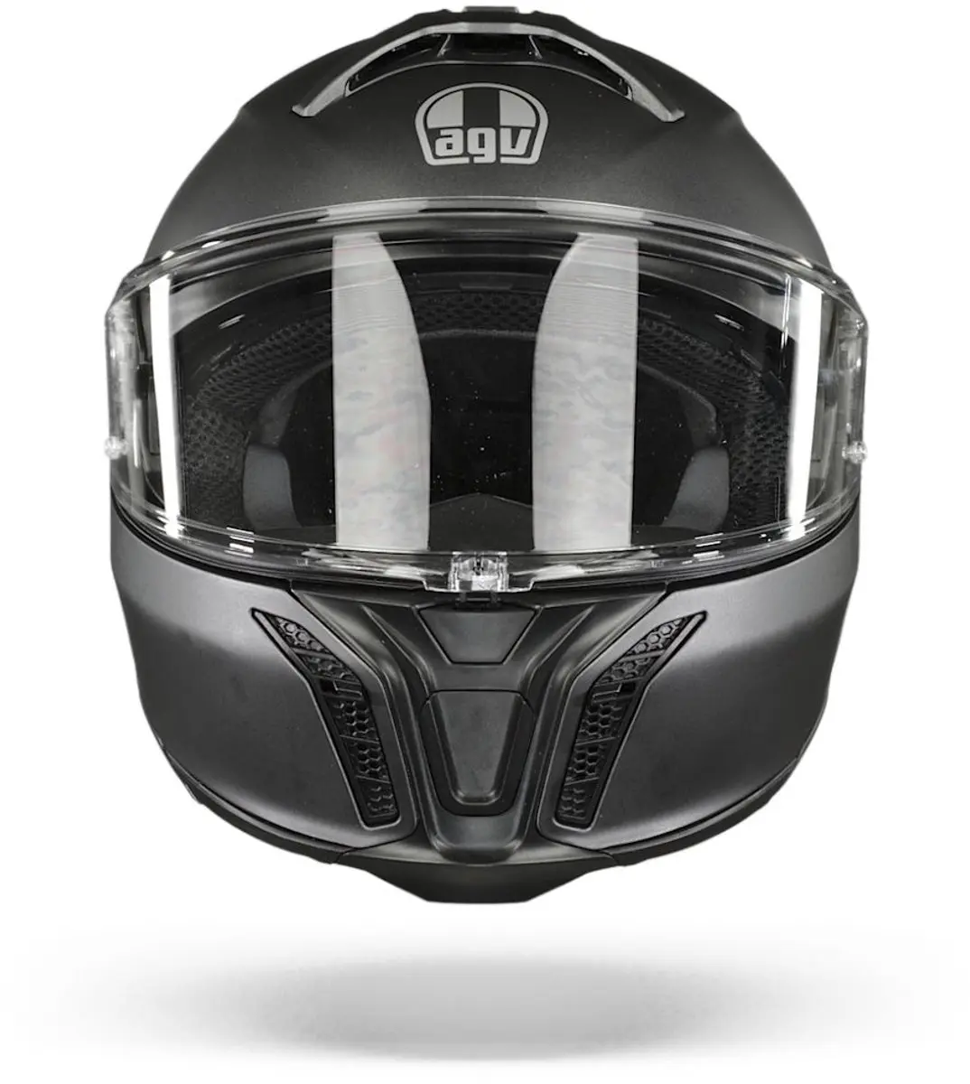 AGV Tourmodular Solid Mat Zwart Systeemhelm XL - afbeelding 5 van 6