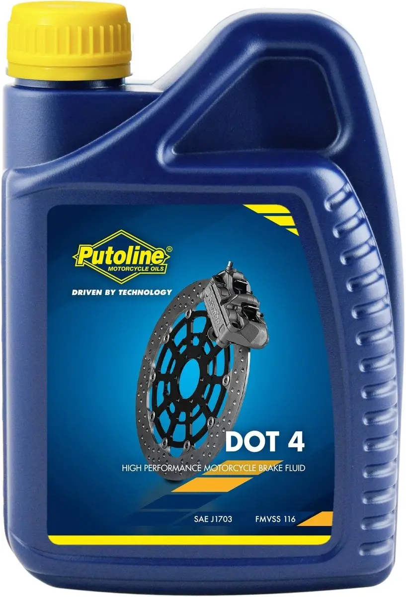 Putoline Dot 4 Remvloeistof 1L