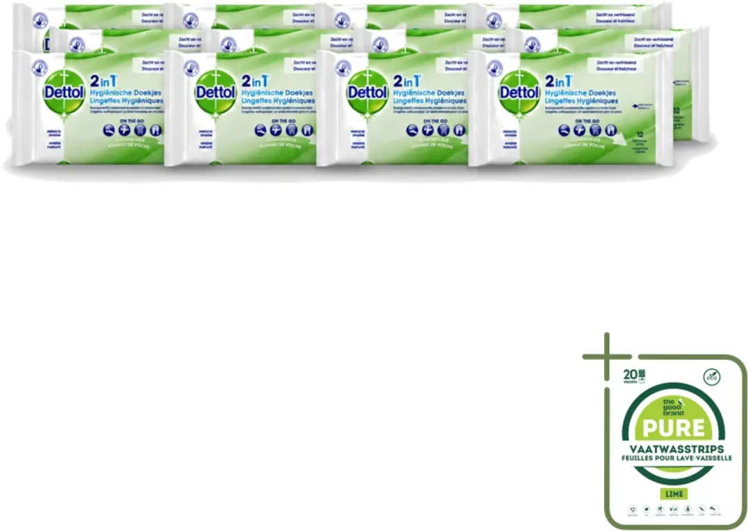 12 x Dettol