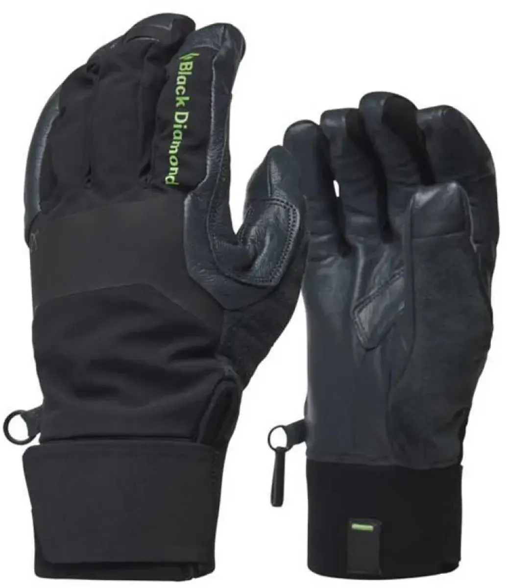 Black Diamond Terminator Handschoenen - S - Zwart