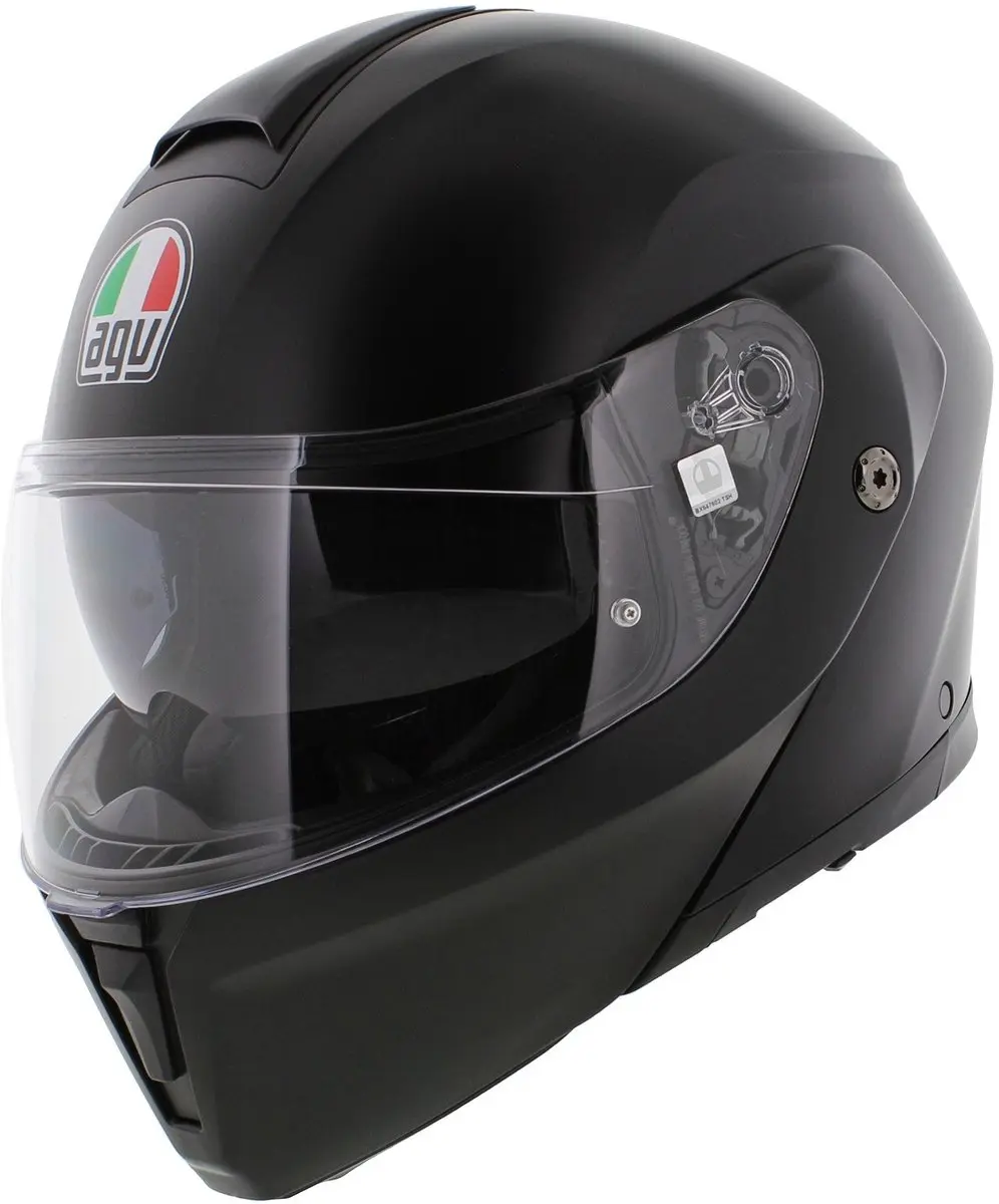 AGV Streetmodular systeemhelm Mono mat zwart M
