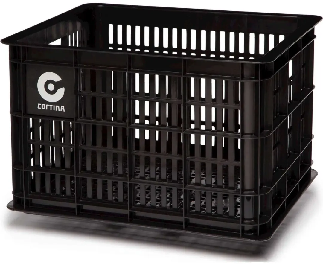 Cortina Krat Dubai (AVS) 29,5L zwart 45x35x25cm