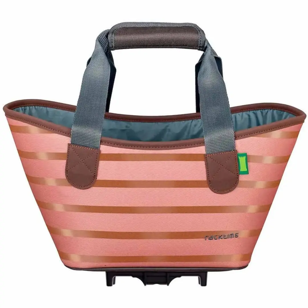 Racktime Agnetha Bagagedragertas - 15L - Rose Gold - afbeelding 6 van 6