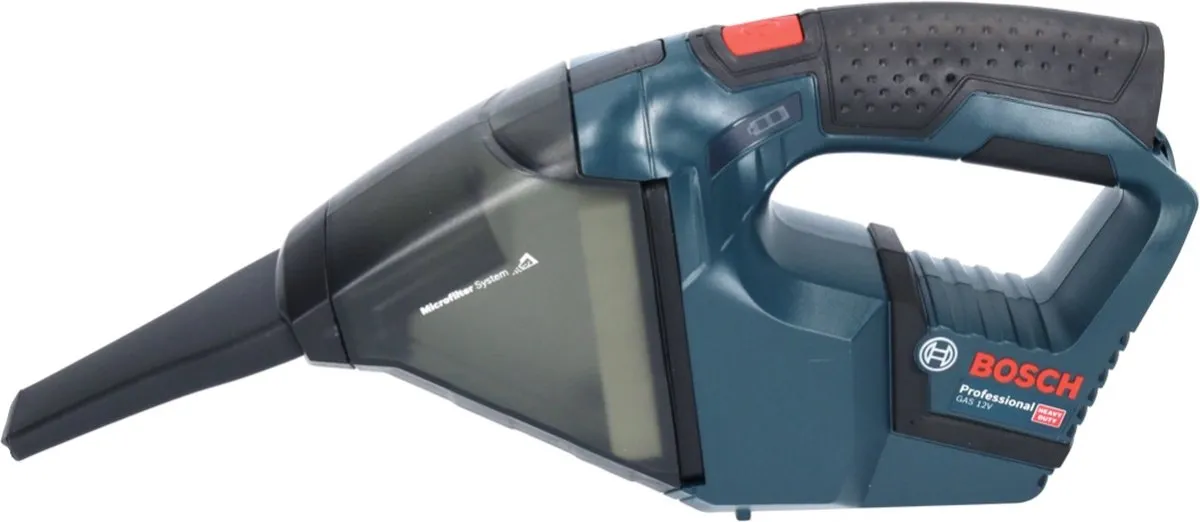 Bosch Professional GAS 12V Kruimelzuiger - 0.35L - 12W