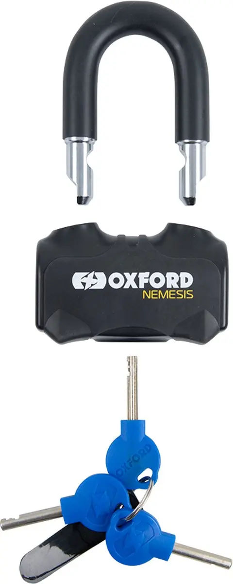 Oxford ART-4 Zwaar Kettingslot 150cm - 16mm Schakels - Zwart - afbeelding 2 van 3