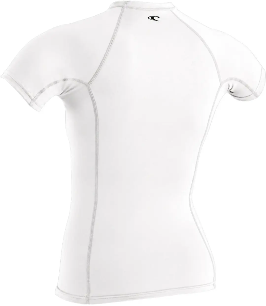 O'Neill Dames Basis Skins Korte Mouw Vest 2026 - M - Wit - afbeelding 6 van 6