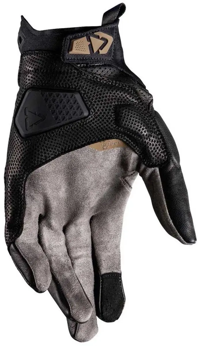 Leatt ADV X-Flow 8.5 Short Motorhandschoenen M - Grijs/Zwart - afbeelding 2 van 6