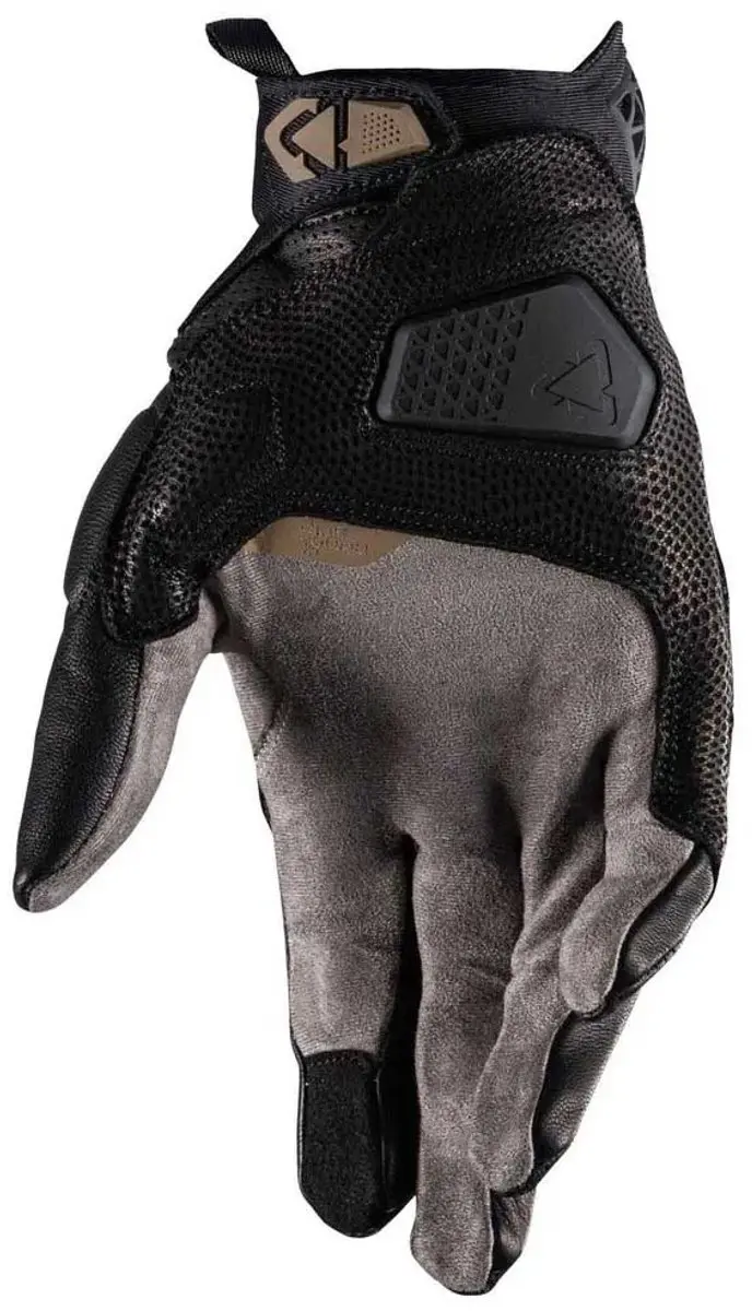 Leatt ADV X-Flow 8.5 Short Motorhandschoenen M - Grijs/Zwart - afbeelding 3 van 6