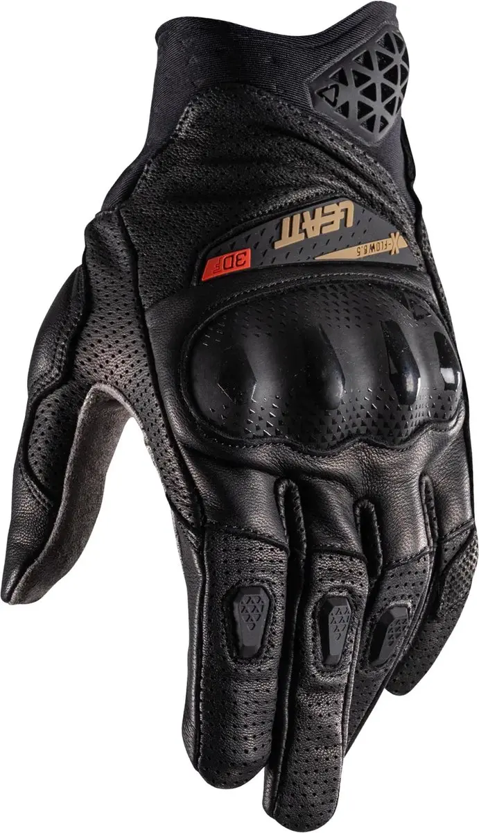 Leatt ADV X-Flow 8.5 Short Motorhandschoenen M - Grijs/Zwart - afbeelding 6 van 6