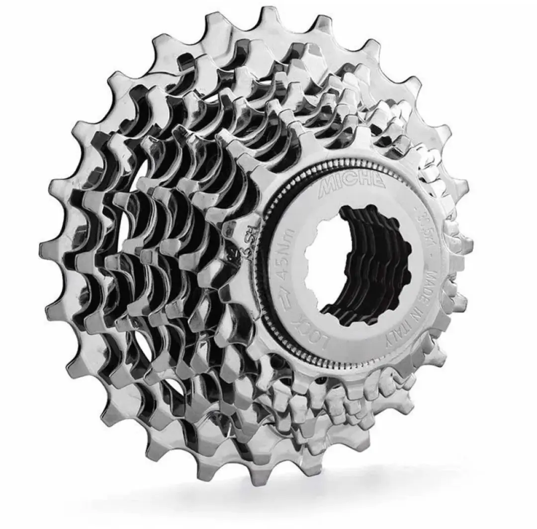 Miche Primato 8s Shimano Fietscassette Zilver 8s / 15-24t