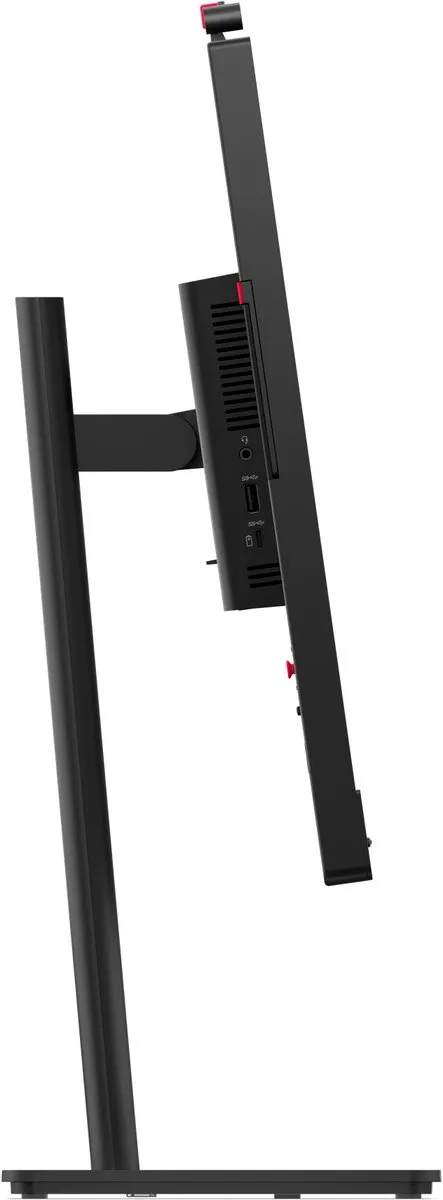 Lenovo ThinkVision T24-4v Monitor 64B6MAT1EU - Zwart